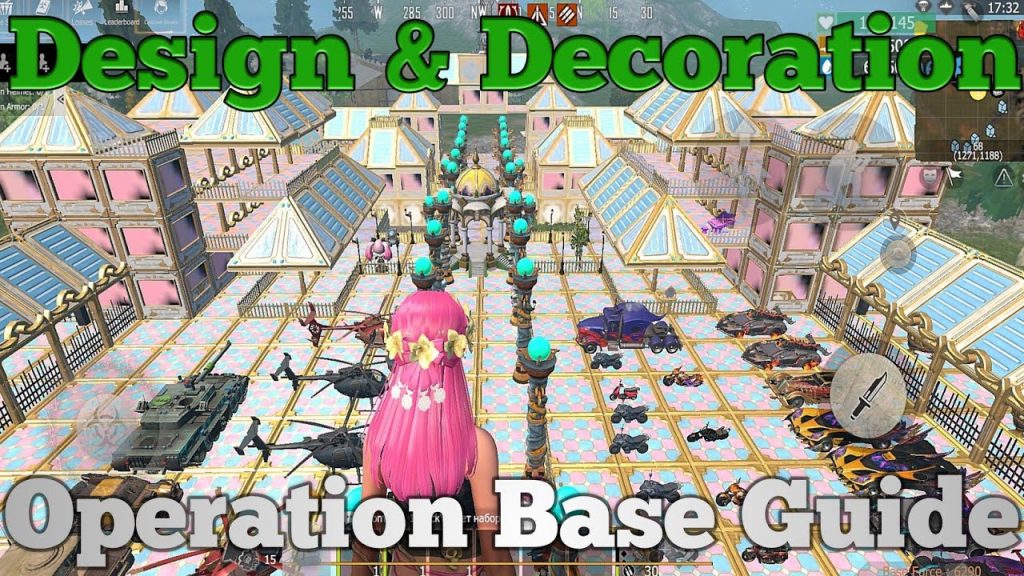 Operation Base Design & Decoration Guide || Last Day Rules Survival