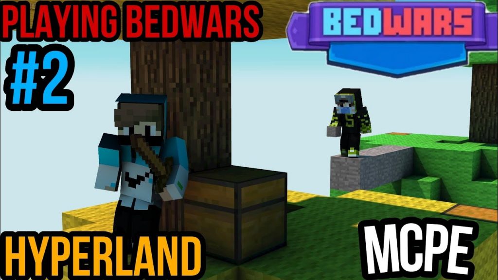 PLAYING BEDWARS NEW TOUCH CONTROL GAMEPLAY