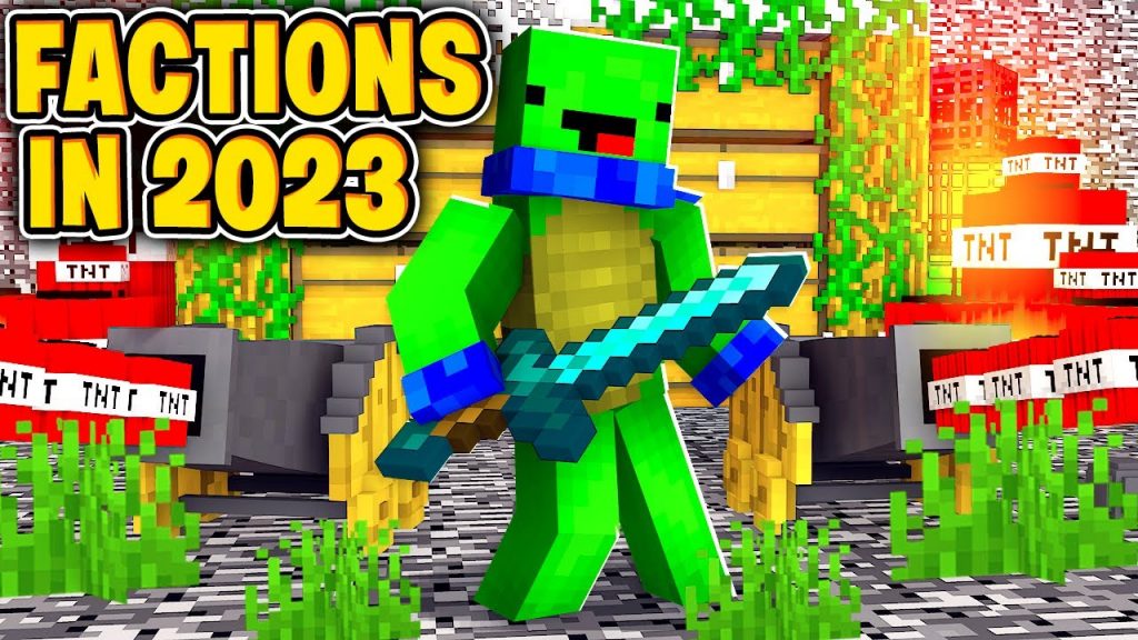 Playing Minecraft Factions In 2023...