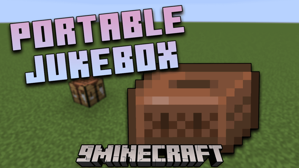 Portable Jukebox Mod (1.19.2, 1.16.5) Load It With A