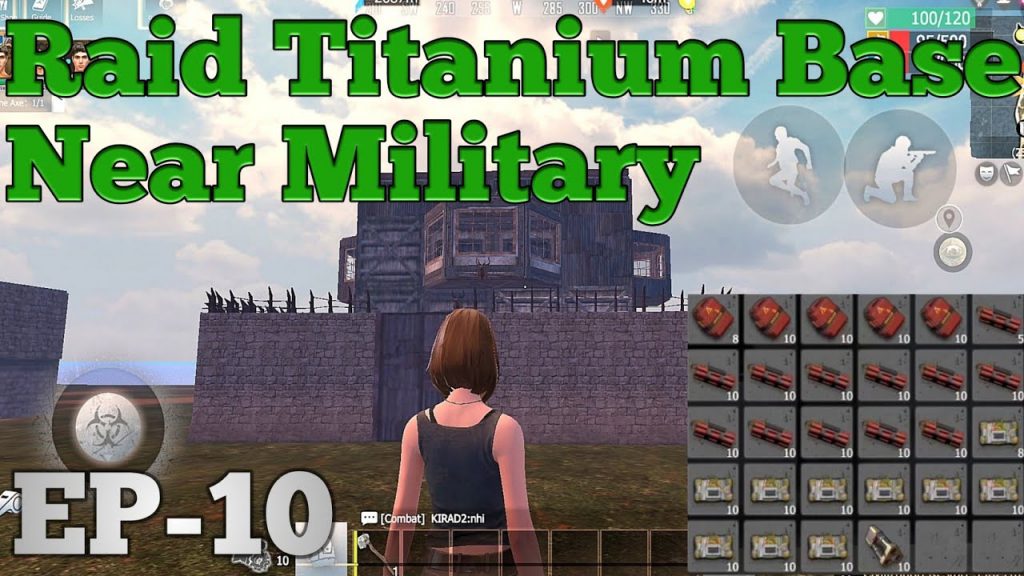 Raid Titanium Base Near Military EP-10 || Last Day Rules Survival
