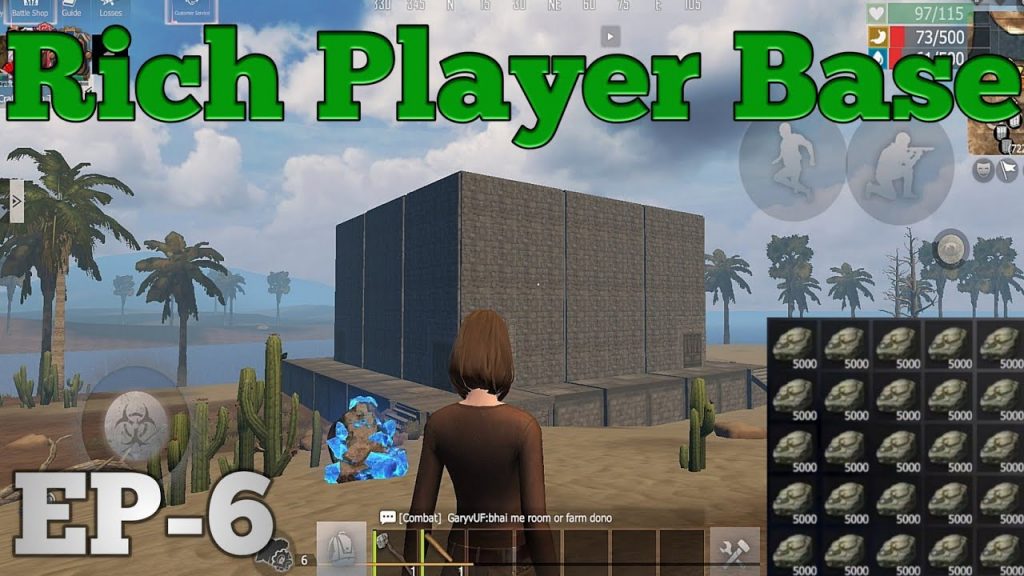 Rich Player Base EP-6 || Last Day Rules Survival