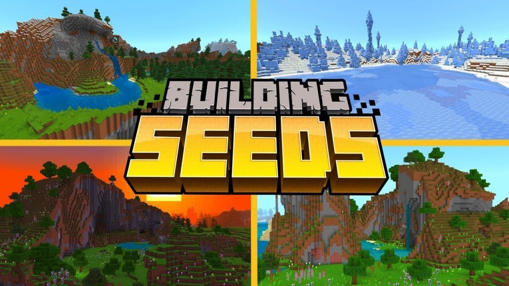 The BEST MINECRAFT SEEDS For BUILDING! | Beautiful Mountains, Lakes & Waterfalls | Bedrock 1.19