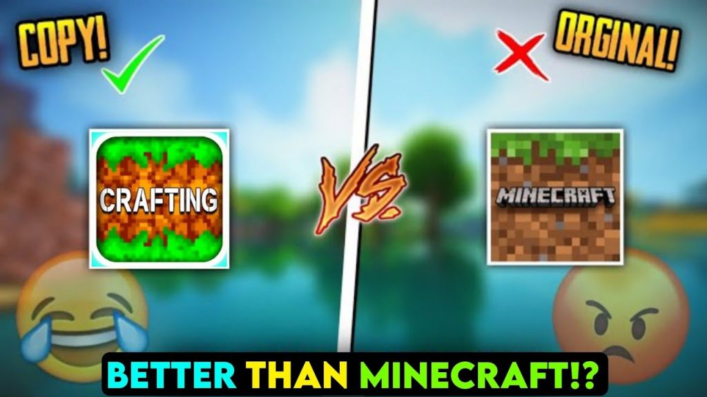 Top 5 Best Games Like Minecraft That Are Actually Good | Top 5 Copy Games Of Minecraft