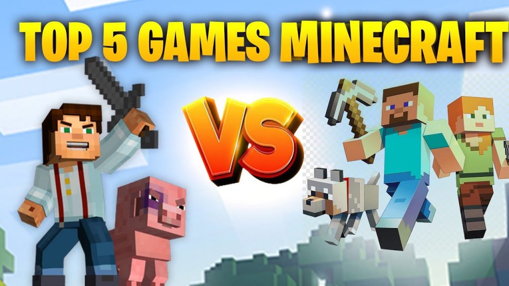 Top 5 Minecraft Games | Better Than Minecraft | Free Games like Minecraft 2023 | Dont Miss