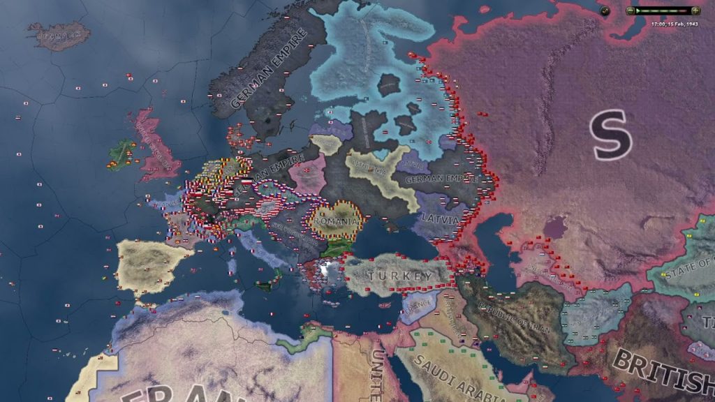 Will German empire survive - Hoi4 Timelapse