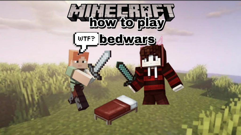 bedwars kaise khele | how to play bed wars #minecraft #bedwars