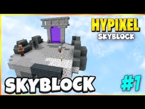hypixel skyblock ep 1