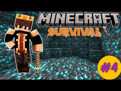 let's Mine DIAMOND'S || Minecraft survival series #4 || @GAMINGPOINTOFFICIAL88