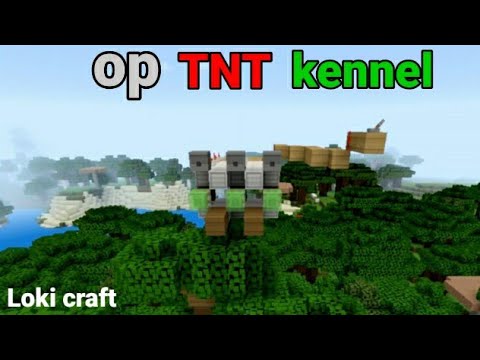 op TNT Cannon | lokicraft game play