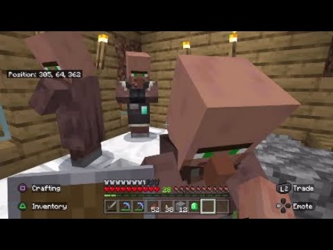 the new citizens | minecraft survival ep 6