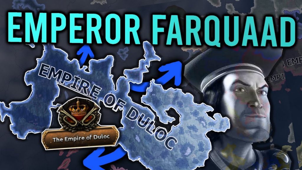 Hoi4: Emperor Farquaad