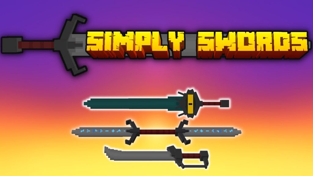 Minecraft: SIMPLY SWORDS MOD | Minecraft Mods Showcase 1.19.2