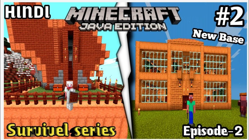 Minecraft Survivel Series Ep - 2 | Made Armor and House