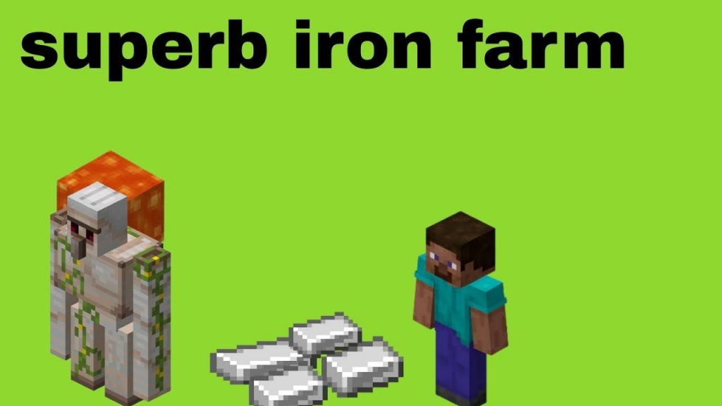 Minecraft survival episode 3 bedrock 1.19|iron farm