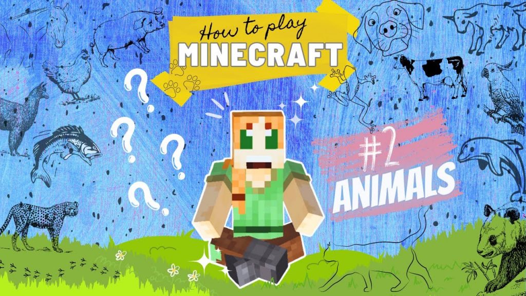 My Little Sister Finally Knows Everything about ANIMALS | A Humorous Minecraft Guide | Episode 2