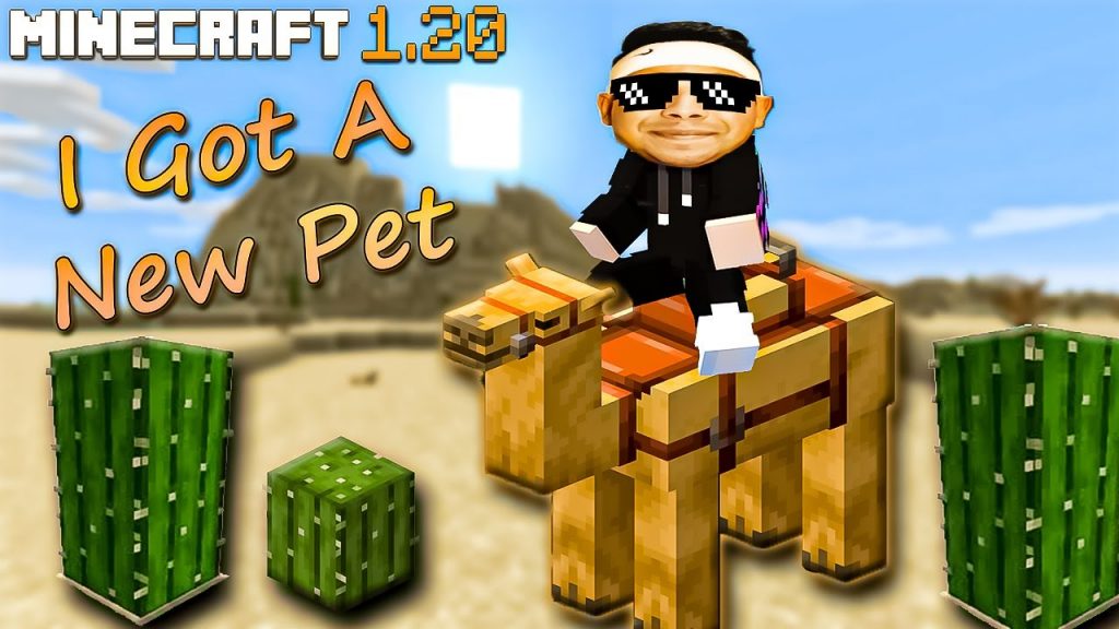 My New Pet Is OP ( Minecraft 1.20 update )