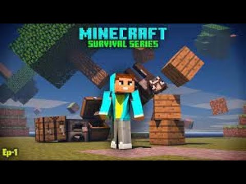 Playing Minecraft For First Time | MINECRAFT SURVIVAL SERIES #1