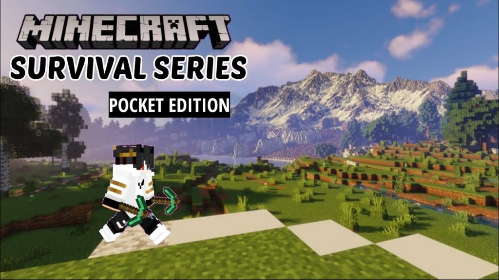 Playing Minecraft PE survival series Ep-1 | Minecraft mcpe gameplay #1 | #minecraft #survivalseries