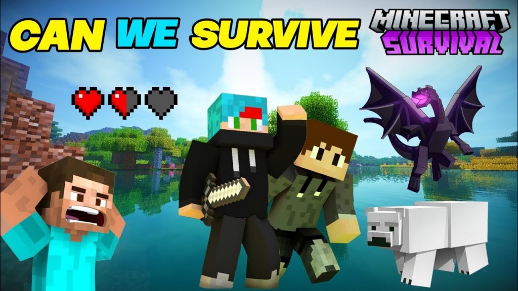Surviving in Minecraft: The Ultimate Challenge | Part 1