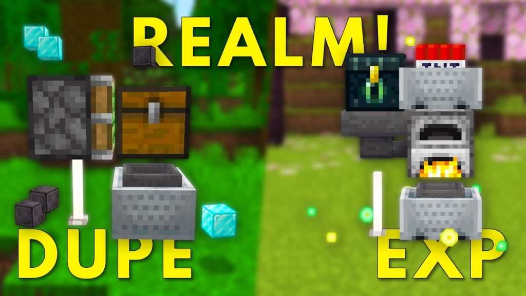 TOP 5 REALMS & MULTIPLAYER Glitches 1.20.1+ Minecraft Bedrock! || XP, Dupe, X-Ray ||