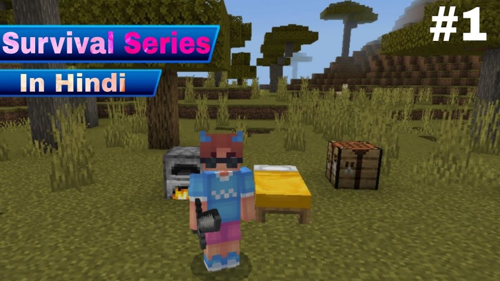 The beginning of Minecraft Survival Series #1