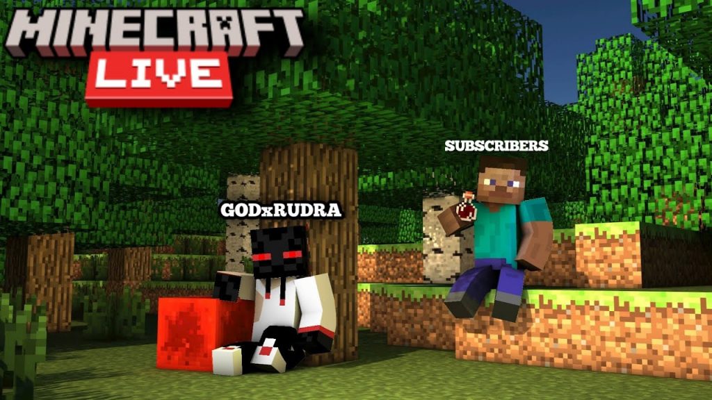 24/7 Minecraft Live SURVIVAL SMP LIVE STREAM LIVE Hindi  ll #live #Minecraftlive