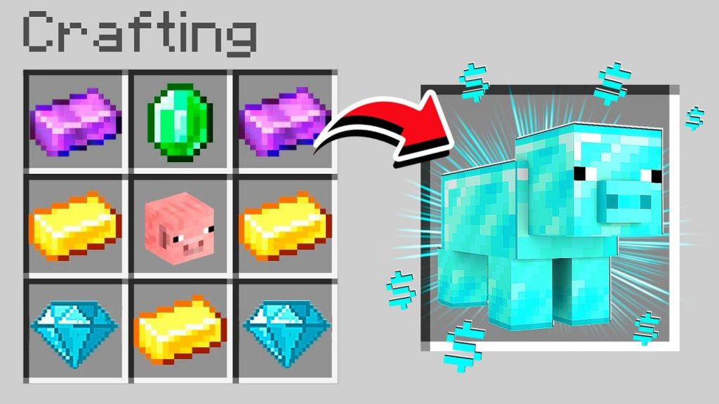 Crafting 1,000,000$ Pets In Minecraft.......