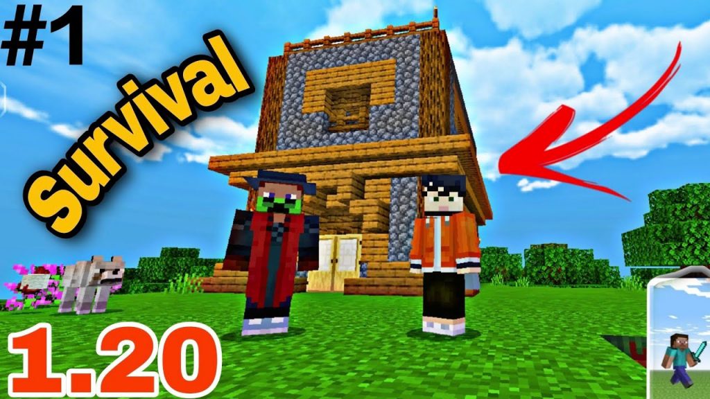 Survival Mode Activated: Brace Yourself for an Epic Journey in Minecraft Duo Survival Series 1.20