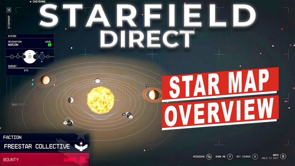 This is Going to Make a HUGE Difference- The Starfield Star Map Overview