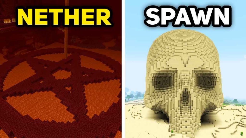 12 SCARY Minecraft Seeds That Are 100 Real Creeper.gg