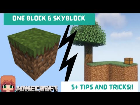 5+ Tips & Tricks for Skyblock and One Block Maps