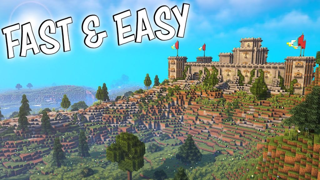 Castle building in Minecraft - a Minecraft guide