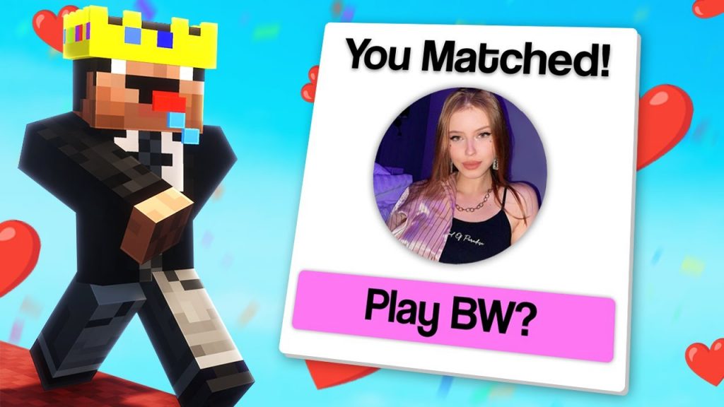 I Played Bedwars With A Tinder Date