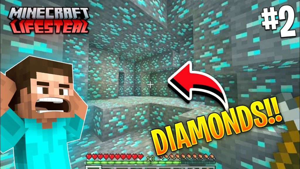 Minecraft PE LIFESTEAL Survival EP-2 | 1.20 | I become RICH