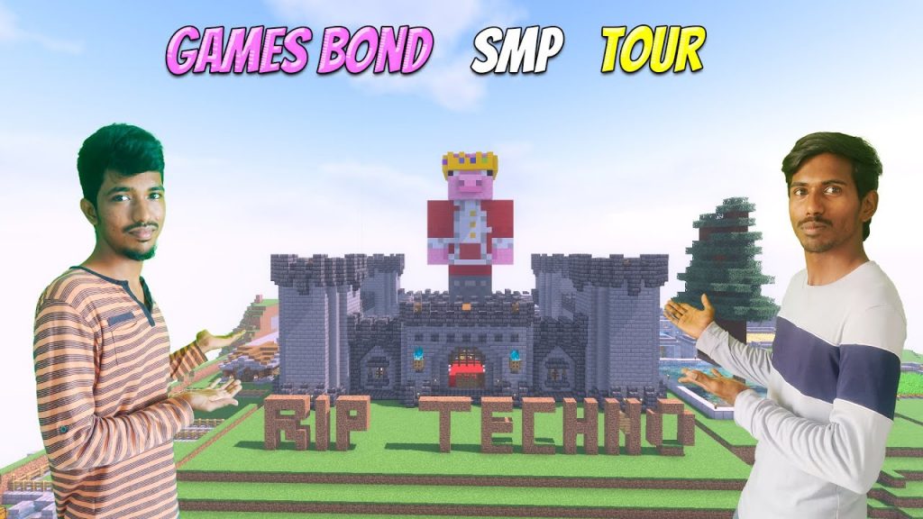 TRIBUTE to TECHNOBLADE from Our Subscriber - GB SMP TOUR