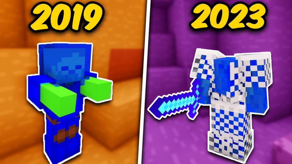 The Evolution of Hypixel Skyblock: Then and Now