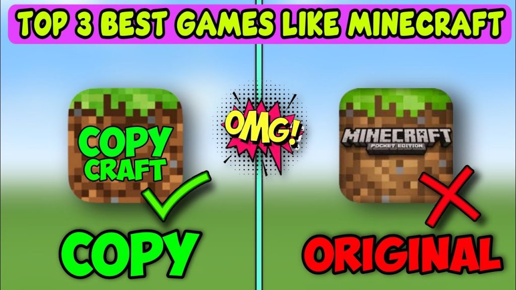 Top 3 Best & Cool Games Like Minecraft - Creeper.gg