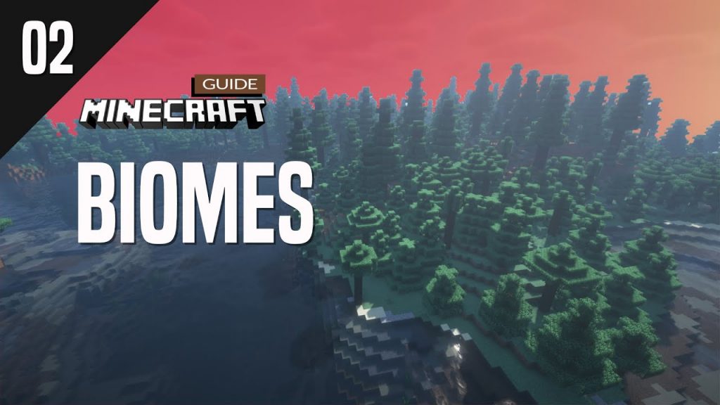 02 Biomes | Minecraft Guide Series | Java Edition