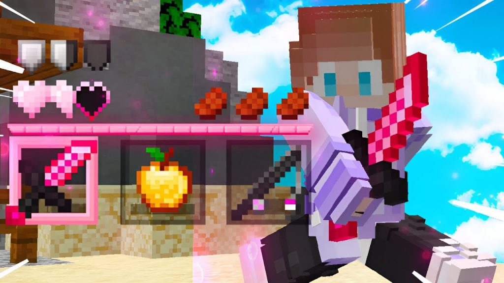 1.8.9 | The Best Pink Texture Pack For Minecraft Bedwars... (Pack Release)