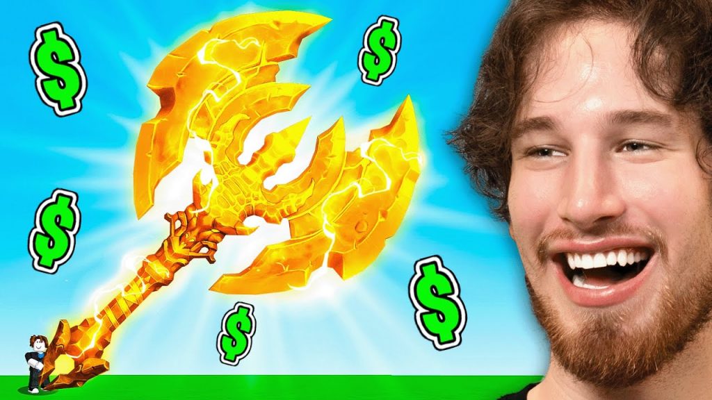 Buying Most OVER POWERED Items In Roblox Bed Wars!