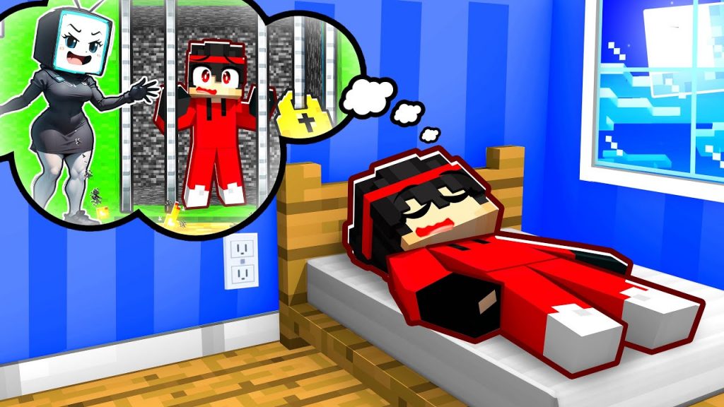 DREAMS HACKED by TV WOMAN in Minecraft!