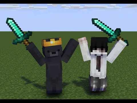 El Duo Mas Manco De Minecraft BedWars(se caen solos haciendo puente)
