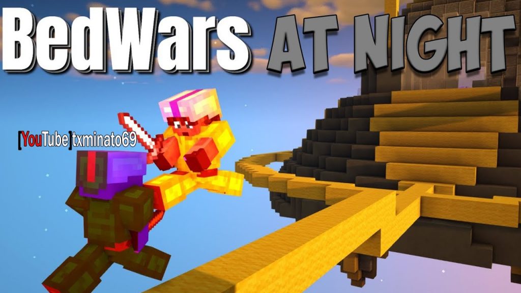 How Indians play Minecraft bedwars at Night 1 am | Minato live