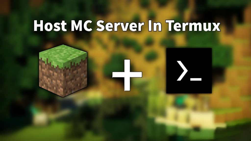 How To Host A MINECRAFT Server In Termux !! | Lamgerr