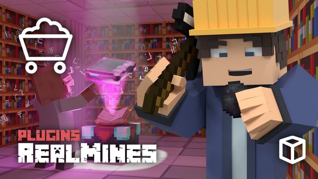 How to Install and Use the RealMines Minecraft Plugin