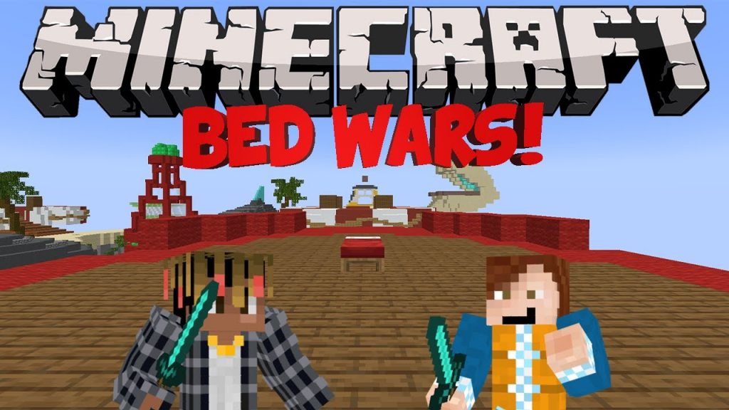 Minecraft: Bed Wars #95- Sneak Attacks!