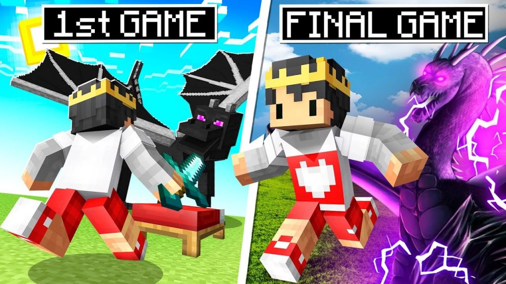 Minecraft Bedwars But Every Game Gets Realistic!