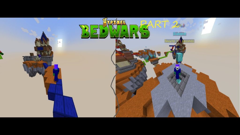 Minecraft Bedwars!! Livestream Part 2!!   @Hypixel