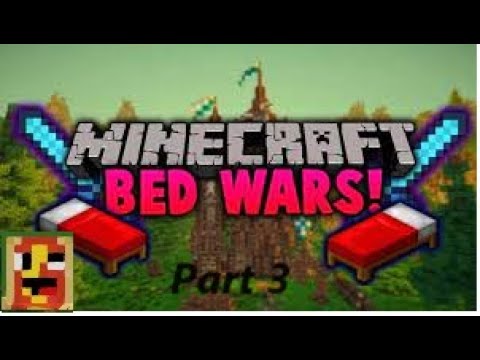 Minecraft Bedwars Part 3 (With @WasiRblx)|Random Dude With A Smile